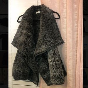 Fluffy Vest